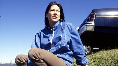 “It was dark, and suddenly these dudes in a van sped by and yelled out, Rape victim!” Kim Deal reveals the creepy, unsettling story behind her debut solo single, Walking With A Killer