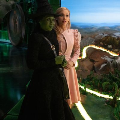 Part of 'Wicked’s Magic? Its Cinematographer, Alice Brooks