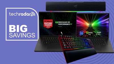 Razer discounts are flying high right now thanks to Black Friday - including deals on some of our favorite gaming laptops