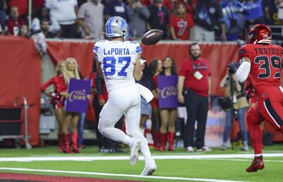 Film Room: What’s been going on with Lions TE Sam LaPorta this season