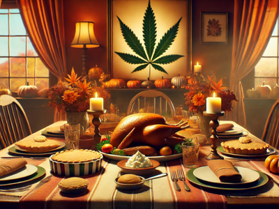 Cannabis On Thanksgiving: 10 Science-Backed Benefits For A Happier Holiday