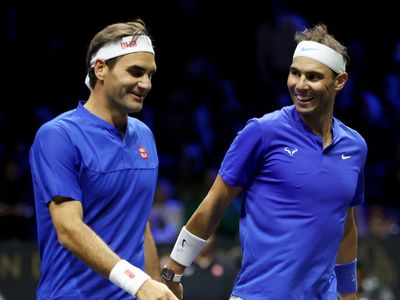 Louis Vuitton faces ridicule over heavily-edited photo of Rafael Nadal and Roger Federer for new campaign