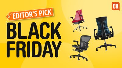 Herman Miller has 25% off all office chairs right now for Black Friday (plus an extra 5%, with this code)