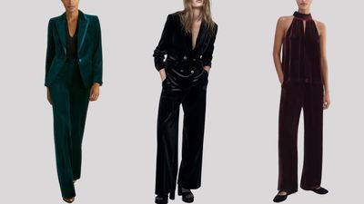 Velvet trousers are the answer to any party season dressing dilemma - these are the 9 best styles on the high street