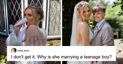 “Uneducated”: Bride Brutally Trolled For Marrying Someone Who Looks Like A “10-Year-Old”