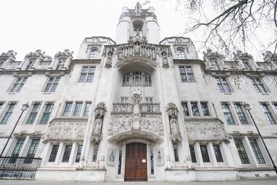 Sex change recognised in eyes of law with gender recognition certificate, Scotland tells Supreme Court