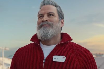 Target gives Santa Claus a ‘weirdly hot’ makeover in viral ad