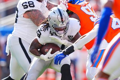 Sincere McCormick performance to earn more carries for Raiders vs Chiefs