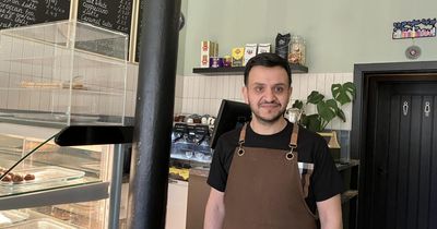 Ukrainian refugee sets up 'first of its kind' cafe after resettling in Scotland