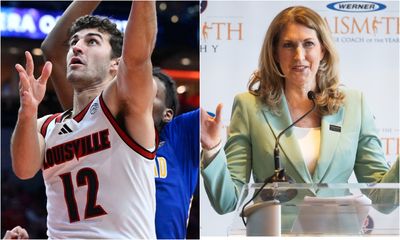 Debbie Antonelli getting to call her son’s Louisville game for ESPN was so awesome