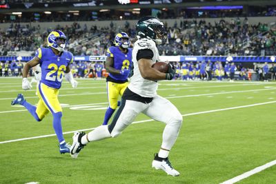 WATCH: Ravens QB Lamar Jackson says Saquon Barkley leaped over a players head in HS All-Star game