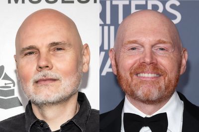 Smashing Pumpkins’ Billy Corgan reveals he might be related to comedian Bill Burr