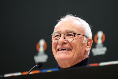 Claudio Ranieri reveals love for Spurs style as veteran coach visits with Roma