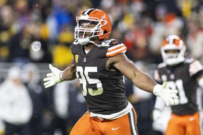 Myles Garrett adds another award to his ever-growing trophy case