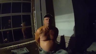 Moment fake ‘Elon Musk’ arrested for scamming elderly woman out of $250,000