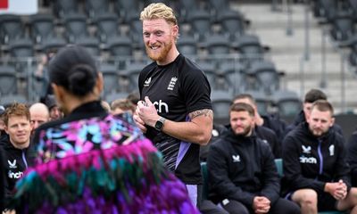 New Zealand close on 319-8 v England: first men’s cricket Test, day one – as it happened