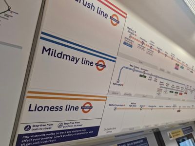 London Overground's £6.3million rebrand goes live: Passengers deliver their verdict