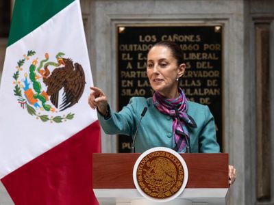 Mexico President Claudia Sheinbaum To Trump: 'Neither Threats Nor Tariffs' Will Solve Your Fentanyl Crisis