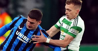 How much Celtic have earned by drawing with Club Brugge in Champions League