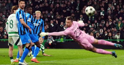 Celtic 1 Club Brugge 1: Off-colour Celts rescue point from the Samurai Blue