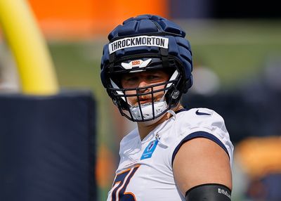 Broncos bringing back Calvin Throckmorton after cutting him