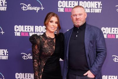 Coleen Rooney says she finds Wayne’s job ‘nerve wracking’ due to the ‘pressure’