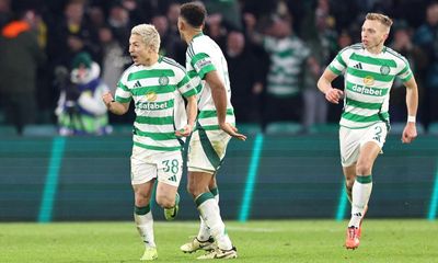 Maeda saves point for Celtic against Club Brugge after Carter-Vickers error