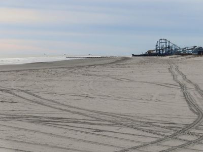 More sand is in sight for a Jersey Shore resort town's deteriorating beaches