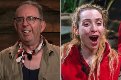 I’m a Celebrity: Fans shocked by reverend Richard Coles’ nipple confession to GK Barry