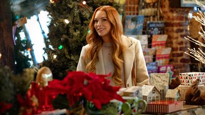 I love Christmas TV and Lindsay Lohan's latest Netflix movie is the best thing I've watched this year for one surprising reason