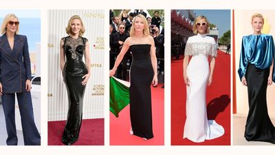 Cate Blanchett's best looks over the years prove she's a daring fashion icon