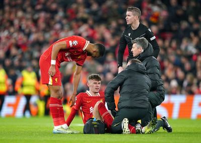 Liverpool: Arne Slot provides injury update on Conor Bradley and Ibrahima Konate ahead of Man City showdown