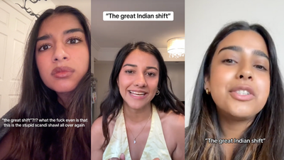 The Great Indian Shift Trend On TikTok Is Not A Compliment, It’s Just White Approval