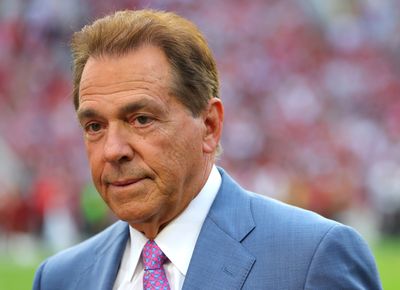 The Big 12 dunked on Nick Saban for suggesting Ole Miss would run the conference