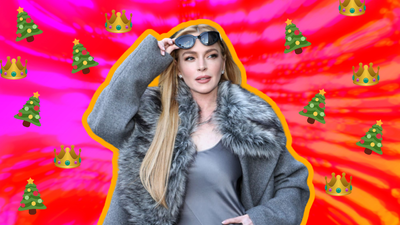 Lindsay Lohan’s Renaissance Is Here And It’s Thanks To Netflix’s Bonkers Christmas Movies