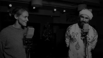 Jason Kelce, Kylie Kelce Drop New Holiday Song With Heartwarming Music Video