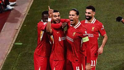 Champions League: Liverpool beat Real Madrid 2-0 to go top