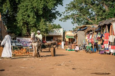 Truckers Strike Accusing Wagner Of Driver Death In Central African Republic