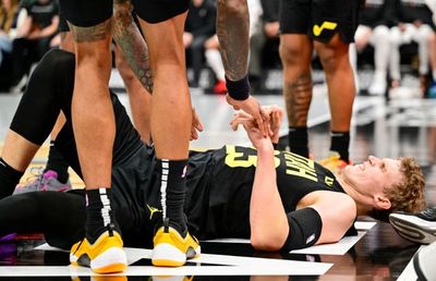 Jazz Star Lauri Markkanen Avoids Major Left Knee Injury