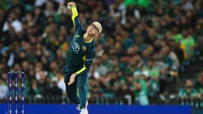 Zampa feels right with red ball in Test debut push