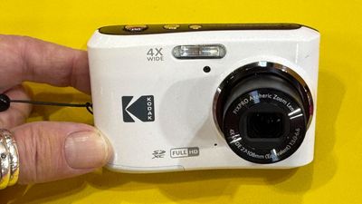 Kodak PixPro FZ45 review: a ‘proper’ digital camera that’s as cheap as chips