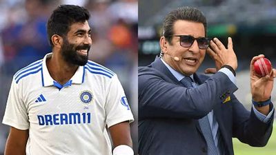 WATCH: Wasim Akram explains why Jasprit Bumrah is a terror with the ball