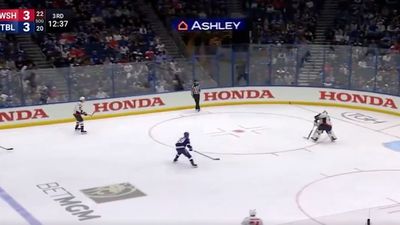 Capitals Goalie Accidentally Shoots Puck Into Own Net to Break Third-Period Tie