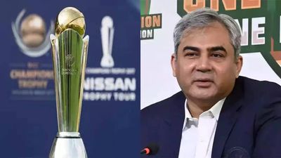 It's not acceptable that Pakistan play in India, and they don't play here: PCB chairman Mohsin Naqvi