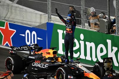 Verstappen Switches Focus To Re-boot Defence Of F1 Teams' Title