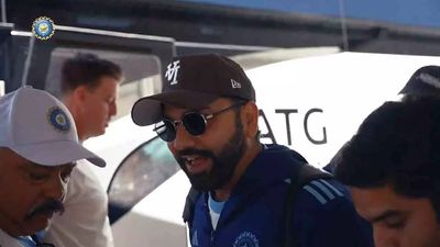 WATCH: Team India lands in Canberra after Perth victory