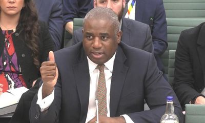 David Lammy to appoint envoy to support Britons detained abroad