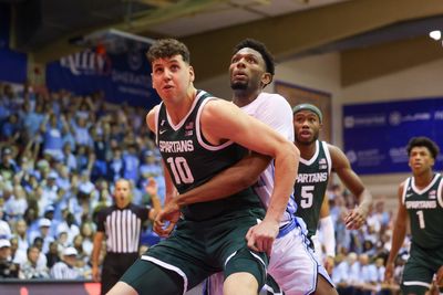 Best photos from MSU Basketball’s OT win over North Carolina in Maui Invitational