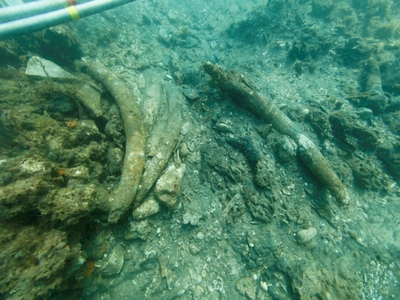 Sunken ship may hold secrets of Vasco da Gama’s last voyage, archaeologists say