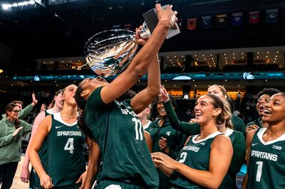 Best photos from MSU women’s basketball Acrisure Classic victory